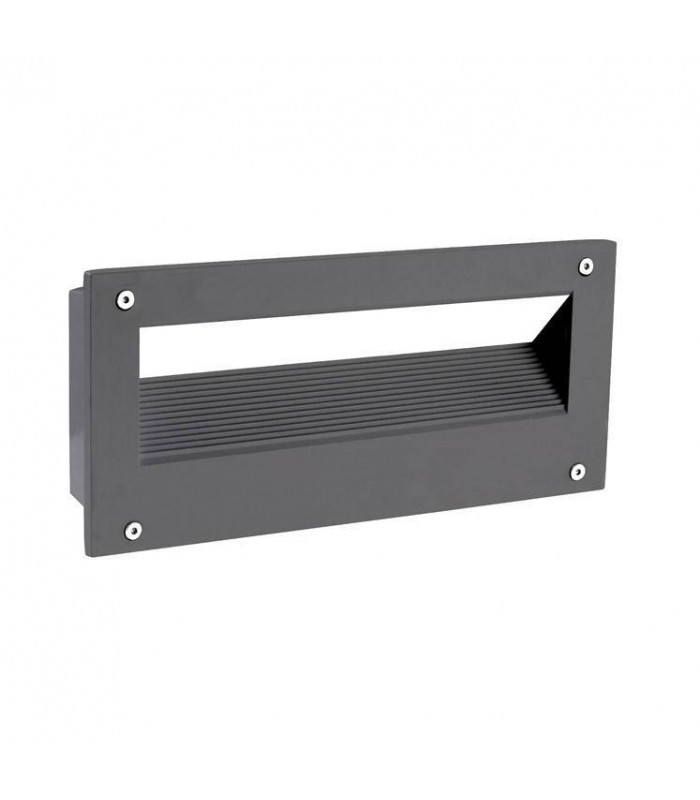 LED Outdoor Wall Light Urban grey IP65