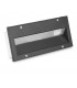 1 Light Outdoor Wall Light Black IP44