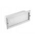 1 Light Outdoor Wall Light White IP44, E27