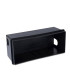 1 Light Outdoor Wall Light White IP44, E27