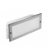 1 Light Outdoor Wall Light Stainless steel AISI 316 IP44, E27