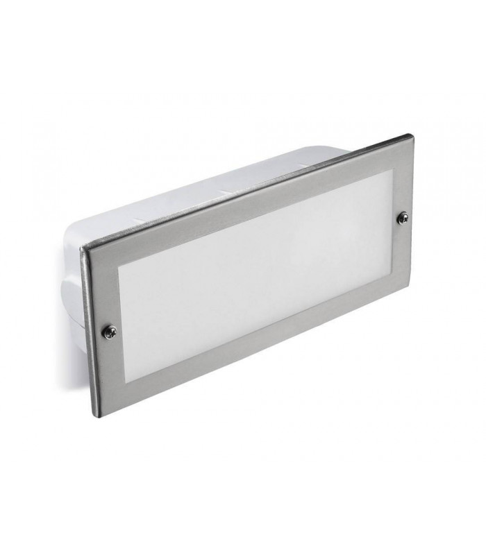 1 Light Outdoor Wall Light Stainless steel AISI 316 IP44, E27