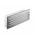 1 Light Outdoor Wall Light Stainless steel AISI 316 IP44, E27