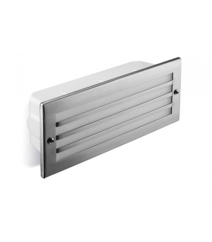 1 Light Outdoor Wall Light Stainless steel AISI 316 IP44, E27