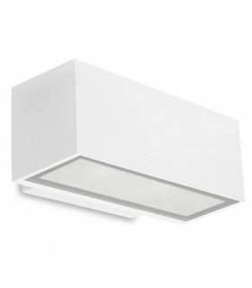 LED Light Outdoor Small Up / Down Wall Washer Light White IP65