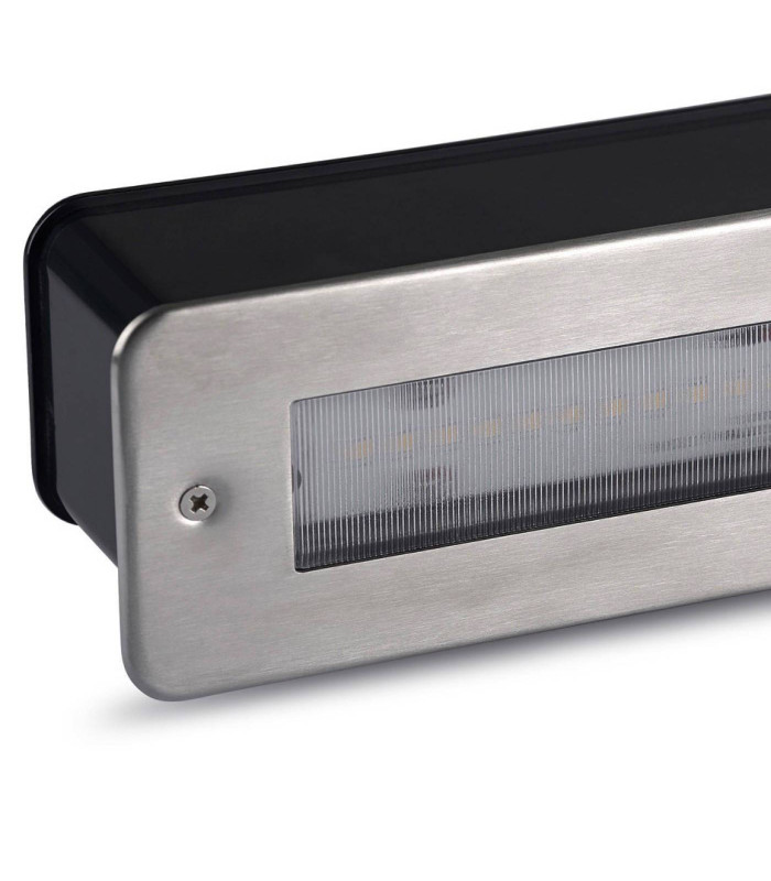 LED Outdoor Wall Light Stainless steel AISI 316 IP65