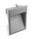 LED Outdoor Wall Light Grey IP65