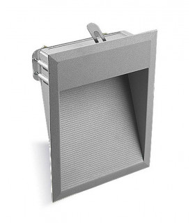 LED Outdoor Wall Light Grey IP65
