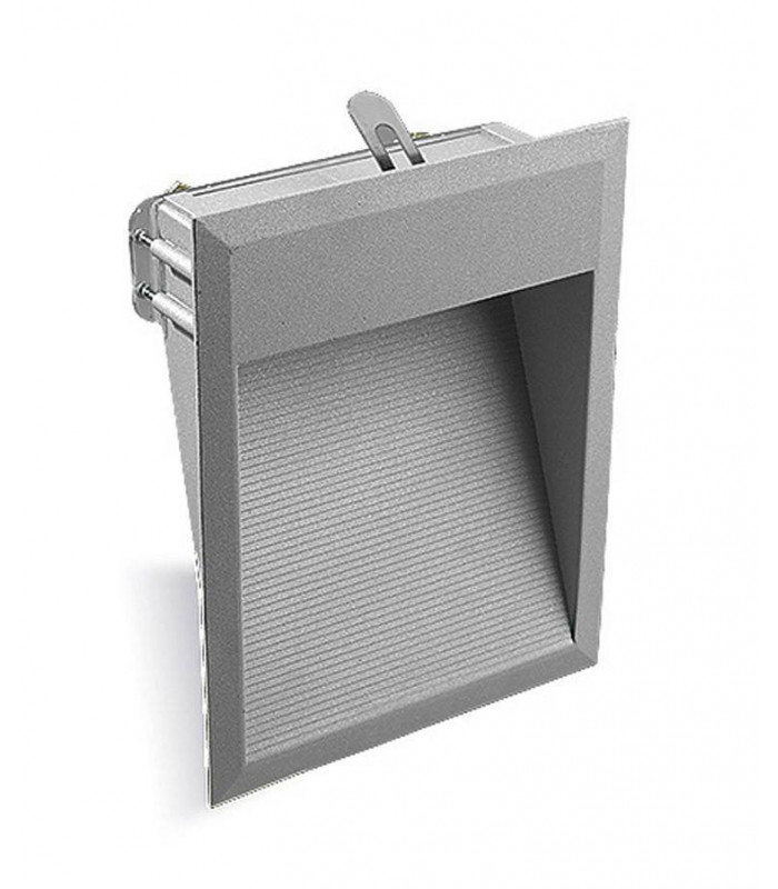 LED Outdoor Wall Light Grey IP65