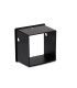 LED Outdoor Square Wall Light Grey IP65