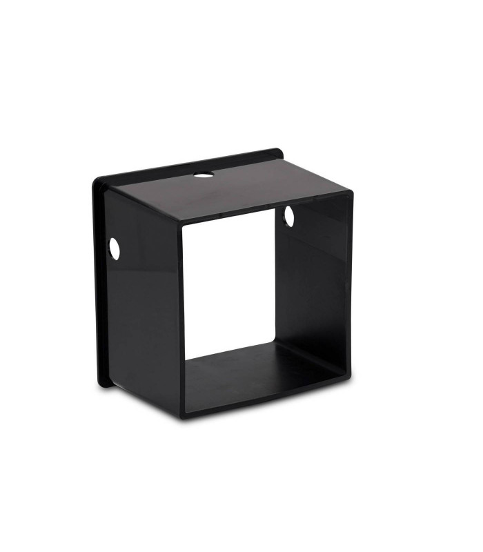 LED Outdoor Square Wall Light Grey IP65