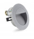 LED Outdoor Wall Light Grey IP65