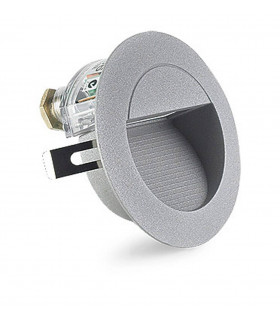 LED Outdoor Wall Light Grey IP65