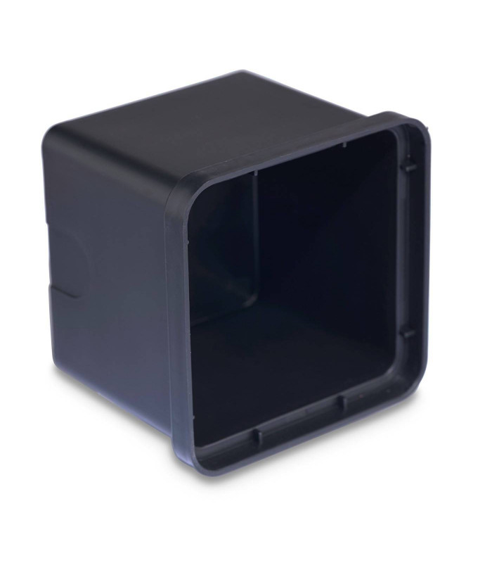 LED 20 Light Outdoor Wall Light Black IP65