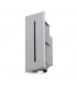 LED 1 Light Outdoor Wall Light Grey IP54