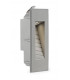 LED 1 Light Outdoor Wall Light Grey IP65