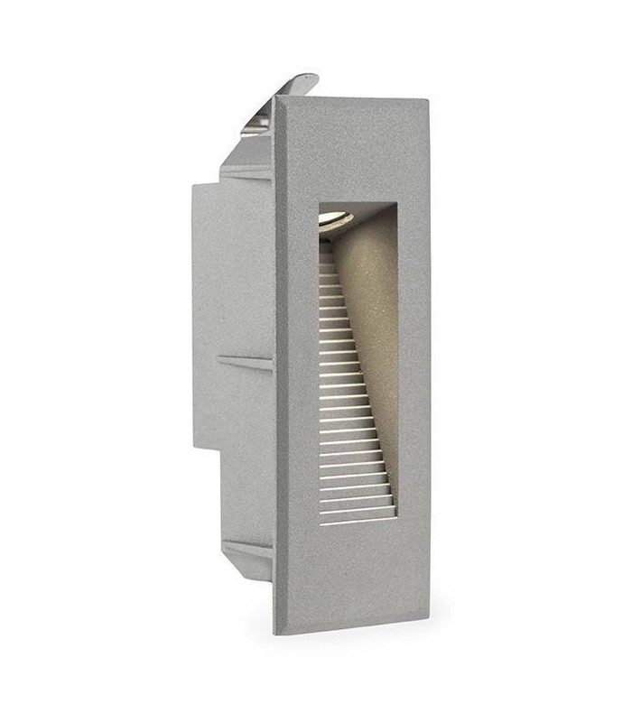 LED 1 Light Outdoor Wall Light Grey IP65