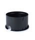 LED 9 Light Round Recessed Floor Light Stainless Steel Aisi 316 IP67