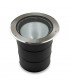 1 Light Round Recessed Floor Light Stainless Steel Aisi 316 IP67