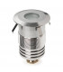 LED 1 Light Recessed Floor Light with Colour Filter IP67