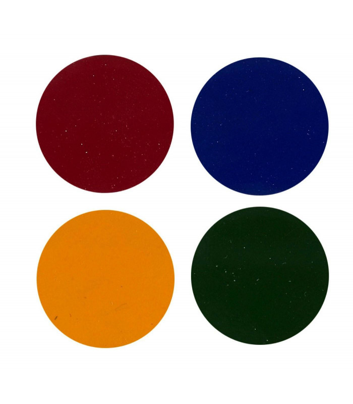 LED 1 Light Recessed Floor Light with Colour Filter IP67