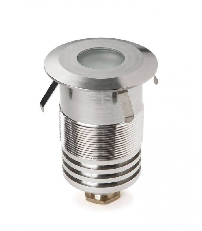 LED 1 Light Recessed Floor Light with Colour Filter IP67