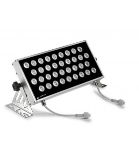 LED 28 Light Outdoor Wall Washer Light Aluminium IP65