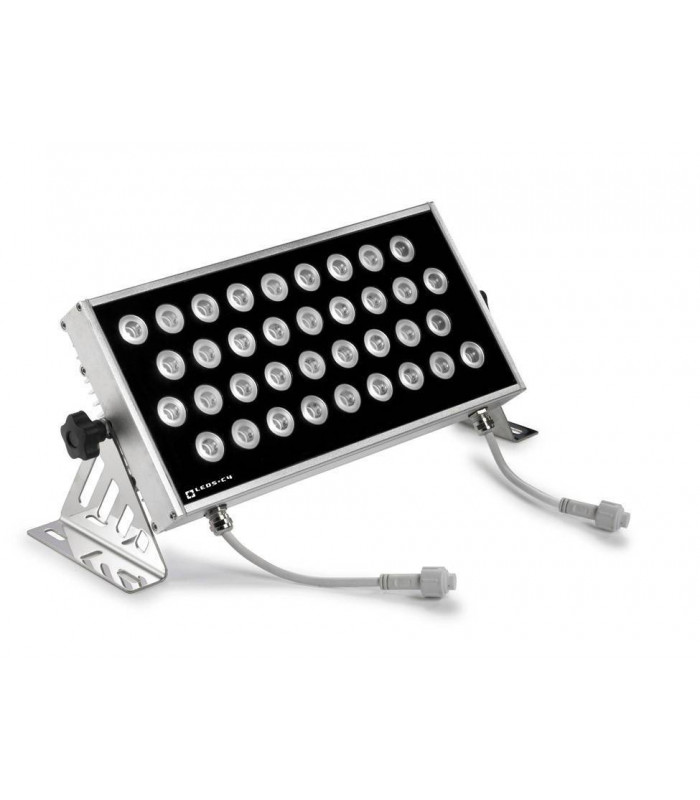 LED 28 Light Outdoor Wall Washer Light Aluminium IP65