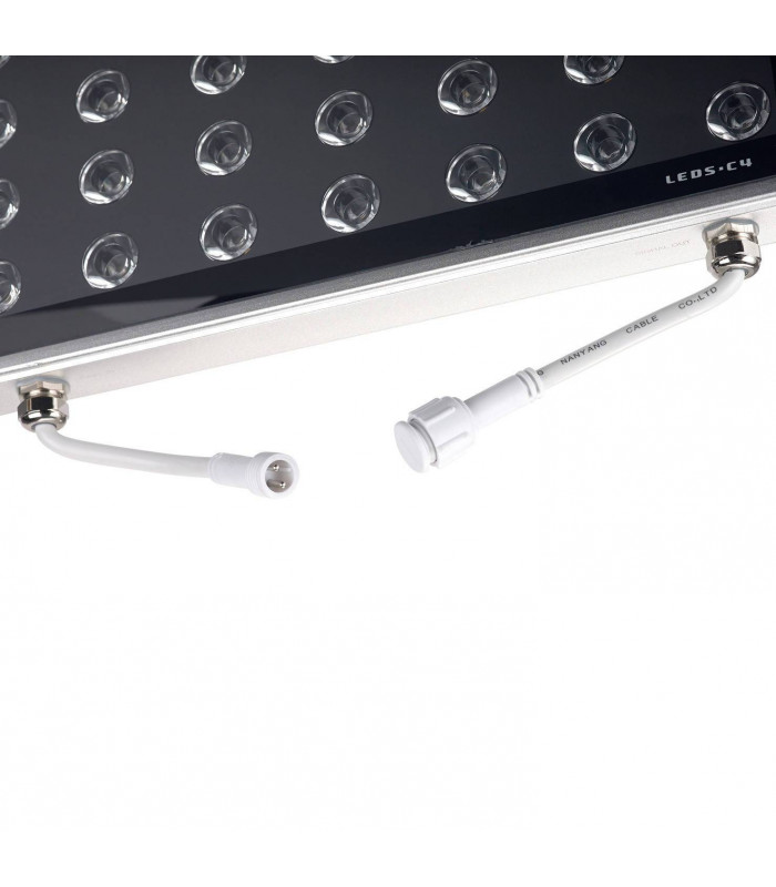 LED 28 Light Outdoor Wall Washer Light Aluminium IP65