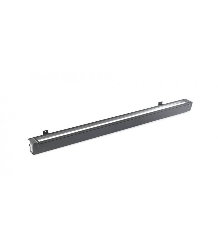 1 Light Outdoor Wall Washer Light Urban grey IP65