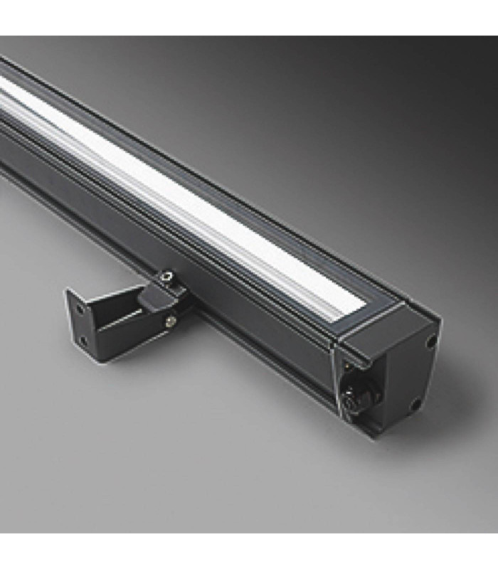1 Light Outdoor Wall Washer Light Urban grey IP65