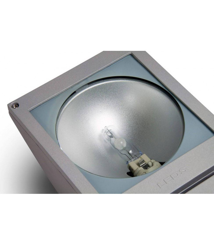 1 Light Outdoor Wall Washer Light Grey IP65