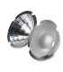 1 Light Outdoor Wall Washer Light Grey IP65