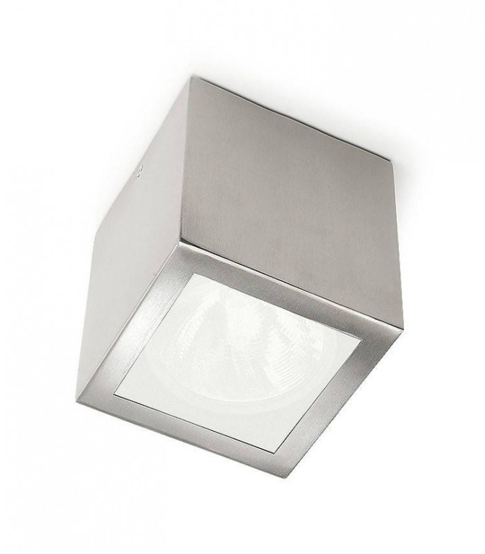 1 Light Outdoor Surface Mounted Ceiling Light Stainless Steel Aisi 316 IP44, E27