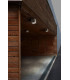 1 Light Outdoor Surface Mounted Ceiling Light Stainless Steel Aisi 316 IP44, E27
