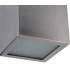 1 Light Outdoor Surface Mounted Ceiling Light Stainless Steel Aisi 316 IP44, E27