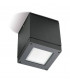 1 Light Outdoor Surface Mounted Ceiling Light Urban Grey IP54, E27