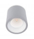 LED 1 Light Outdoor Surface Mounted Ceiling Light Grey IP65