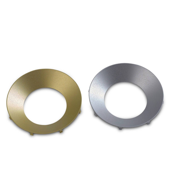 LED 1 Light Outdoor Surface Mounted Ceiling Light Grey IP65