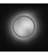 2 Light Outdoor Ceiling Light White, Opal IP65, E27
