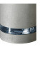 1 Light Outdoor Surface Mounted Ceiling Light Grey IP54, GU10