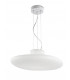 4 Light Outdoor Ceiling Pendant Light White IP44, E27