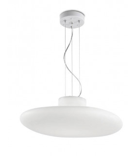 4 Light Outdoor Ceiling Pendant Light White IP44, E27