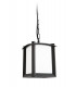 1 Light Outdoor Ceiling Pendant Light Urban Grey, E27