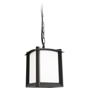 1 Light Outdoor Ceiling Pendant Light Urban Grey, E27