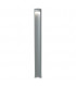 LED 1 Light Outdoor Bollard Light Grey IP65