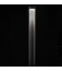 LED 1 Light Outdoor Bollard Light Grey IP65