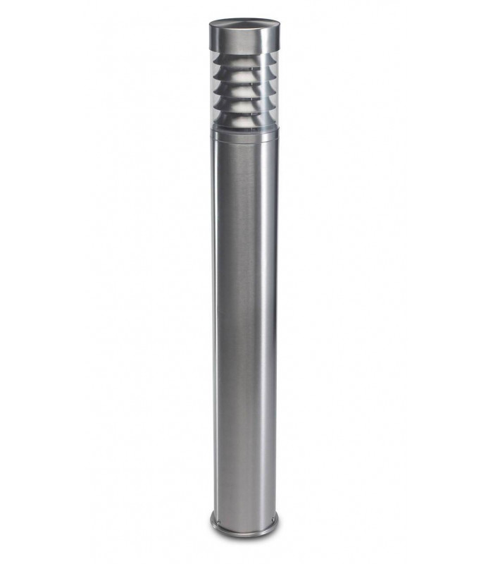 1 Light Medium Outdoor Bollard Light Stainless Steel Aisi 316 IP54, E27