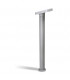 LED 8 Light Outdoor Bollard Light Grey IP54