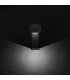LED 1 Light Outdoor Bollard Light Urban Grey IP65